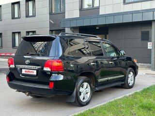 2012 Toyota Land Cruiser 200 Series Рестайлинг 1, чёрный, 3100000 рублей, вид 5