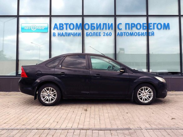 2008 Ford Focus II Рестайлинг, чёрный - вид 5