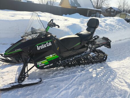 2011 Arctic Cat M-Series, чёрный, 750000 рублей, вид 1