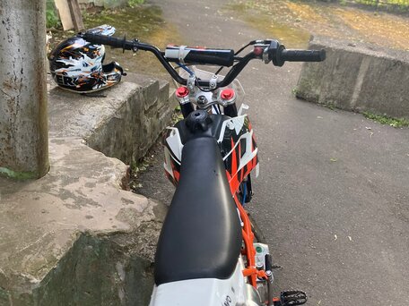 2024 Kayo Basic TT140, белый, 60000 рублей, вид 3