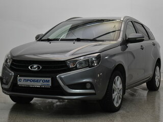2019 Lada (ВАЗ) Vesta SW I, серый, 750000 рублей, вид 1