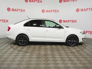2016 Skoda Rapid I, белый, 789000 рублей, вид 4