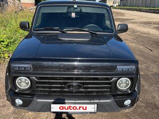2022 Lada (ВАЗ) Niva Legend I, чёрный, 900000 рублей, вид 3