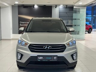 2019 Hyundai Creta I, бежевый, 1927000 рублей, вид 2