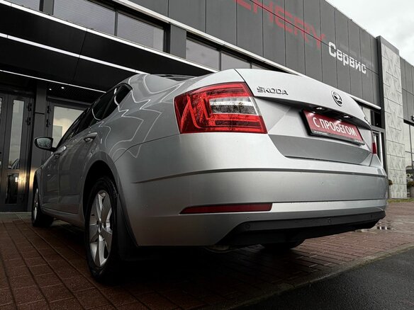 2019 Skoda Octavia III (A7) Рестайлинг, серебристый, 2039900 рублей - вид 12