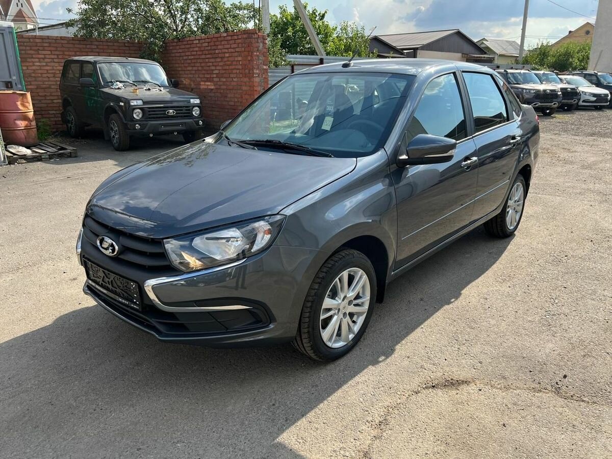 Открыть фотографии: Lada (ВАЗ) Granta I Рестайлинг
