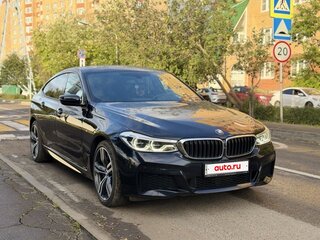 2019 BMW 6 серии Gran Turismo 630d xDrive IV (G32), чёрный, 5200000 рублей, вид 5