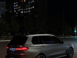 2019 BMW X7 40i I (G07), синий, 4390000 рублей, вид 4