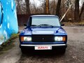 1999 Lada (ВАЗ) 2107, синий, 240000 рублей - вид 4