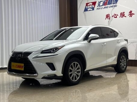 Lexus NX I Рестайлинг