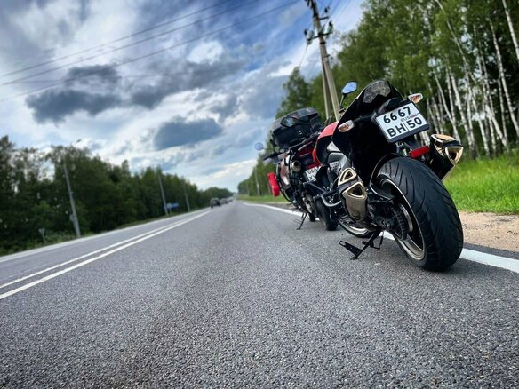 2009 Kawasaki Z 1000, оранжевый, 580000 рублей - вид 1
