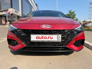 2021 Hyundai Avante N Line VII, красный, 2290000 рублей, вид 5
