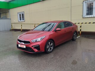 2019 Kia Cerato IV, красный, 1450000 рублей, вид 1