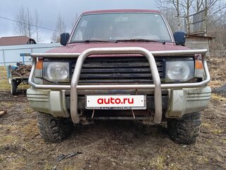 1993 Mitsubishi Pajero II, пурпурный, 180000 рублей, вид 1