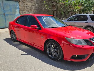 2007 Saab 9-3 II Рестайлинг, красный, 980000 рублей, вид 4