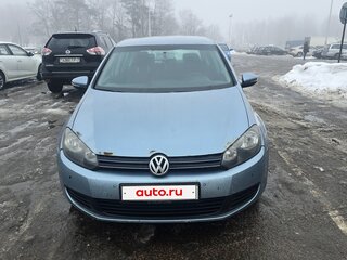 2011 Volkswagen Golf VI, голубой, 400000 рублей, вид 1