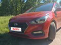 2019 Hyundai Solaris II, красный, 1310000 рублей - вид 1