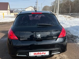 2009 Peugeot 308 I, чёрный, 460000 рублей, вид 4