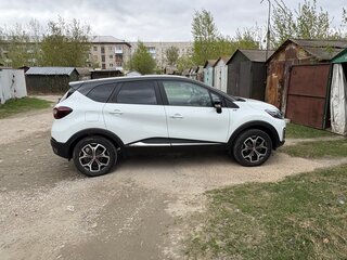 2018 Renault Kaptur I, белый, 1700000 рублей, вид 2
