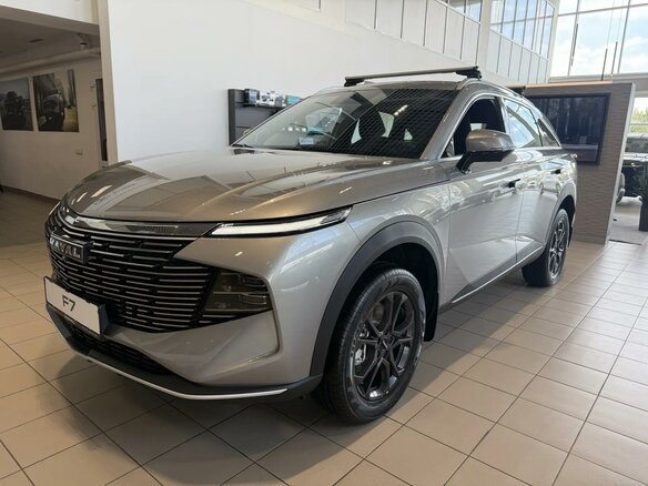 2026 Haval F7 II, серый, 2999000 рублей