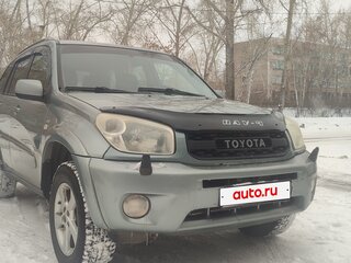 2005 Toyota RAV4 II (XA20) Рестайлинг, зелёный, 950000 рублей, вид 3