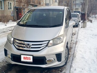 2012 Honda Freed I Рестайлинг, серебристый, 890000 рублей, вид 1