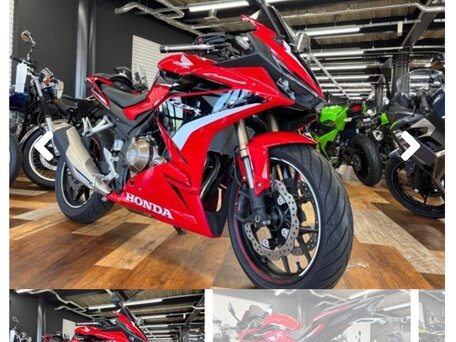 2022 Honda CBR 400R, красный, 699000 рублей, вид 2