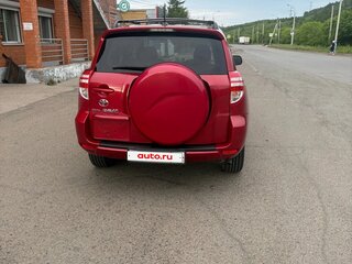2010 Toyota RAV4 Long III (XA30), красный, 1430000 рублей, вид 3