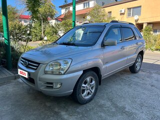 2006 Kia Sportage II, серебристый, 890000 рублей, вид 1