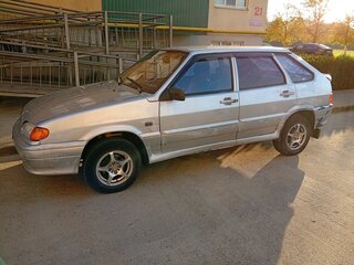 2004 Lada (ВАЗ) 2114, серебристый, 169000 рублей, вид 1