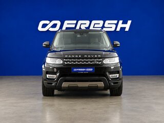 2015 Land Rover Range Rover Sport II, чёрный, 3199785 рублей, вид 3
