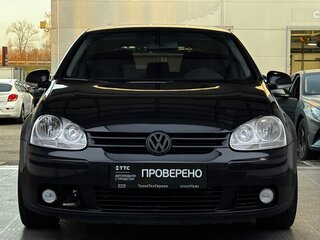 2004 Volkswagen Golf V, чёрный, 399000 рублей, вид 2