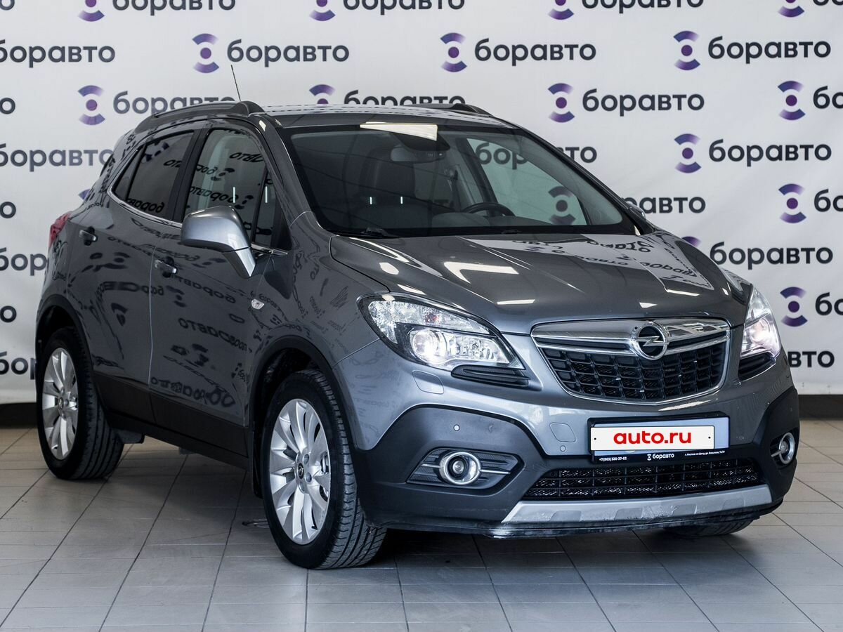 Открыть фотографии: Opel Mokka I