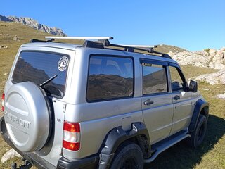 2006 УАЗ Патриот 3163 I, коричневый, 450000 рублей, вид 3