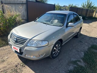 2008 Nissan Almera Classic I, серебристый, 340000 рублей, вид 1