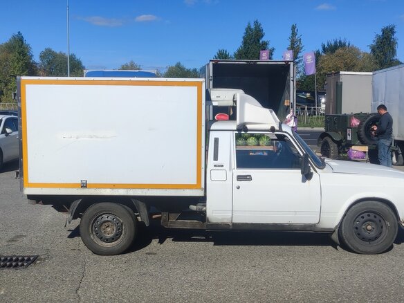 2008 LADA (ВАЗ) ВИС 2345, белый, 380000 рублей - вид 5