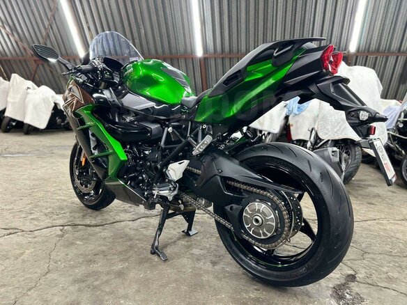 2022 Kawasaki Ninja H2 SX, чёрный, 1790000 рублей - вид 5