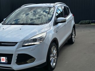 2013 Ford Kuga II, белый, 930000 рублей, вид 1