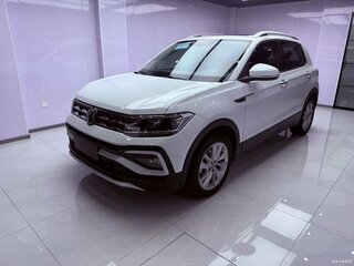 2022 Volkswagen T-Cross I, белый, 1270000 рублей, вид 2