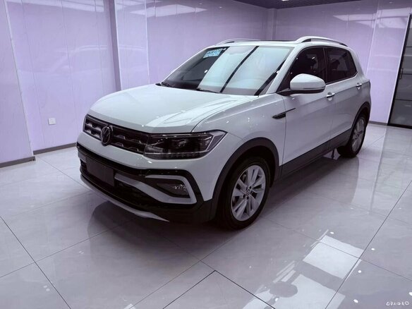 2022 Volkswagen T-Cross I, белый - вид 1