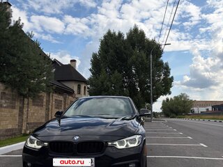 2018 BMW 3 серии 320i VI (F3x) Рестайлинг, чёрный, 1900000 рублей, вид 2