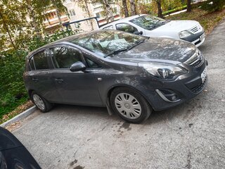 2013 Opel Corsa D Рестайлинг II, серый, 600000 рублей, вид 4