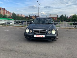 2001 Mercedes-Benz E-Класс 220 II (W210, S210) Рестайлинг, синий, 700000 рублей, вид 5