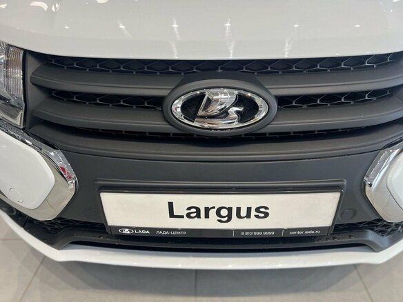 2026 Lada (ВАЗ) Largus I Рестайлинг, белый - вид 11