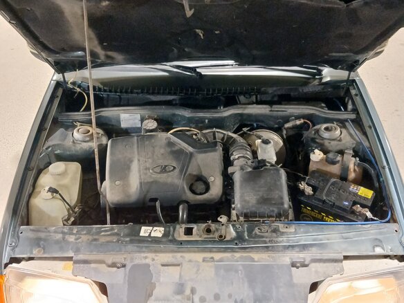 2006 Lada (ВАЗ) 2114, серый, 139000 рублей - вид 12