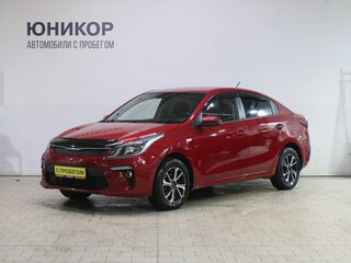2017 Kia Rio IV, красный, 1199000 рублей, вид 1