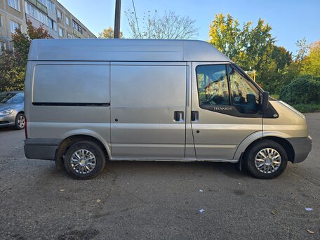 2008 Ford Transit, серебристый, 1100000 рублей, вид 5