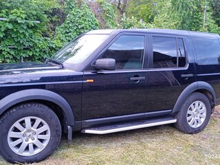 2007 Land Rover Discovery III, синий, 1050000 рублей, вид 3