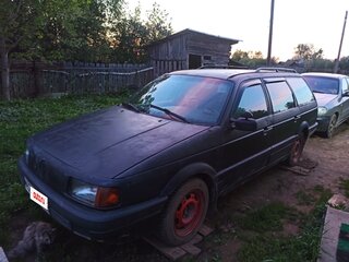 1990 Volkswagen Passat B3, чёрный, 60000 рублей, вид 1