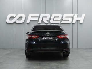 2018 Toyota Camry VIII (XV70), синий, 2249000 рублей, вид 4